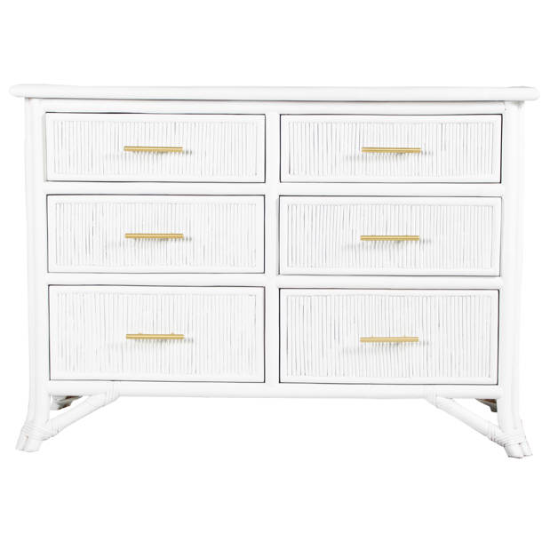 David Francis Furniture Bermuda 9 Drawer 60'' W Double Dresser Wayfair